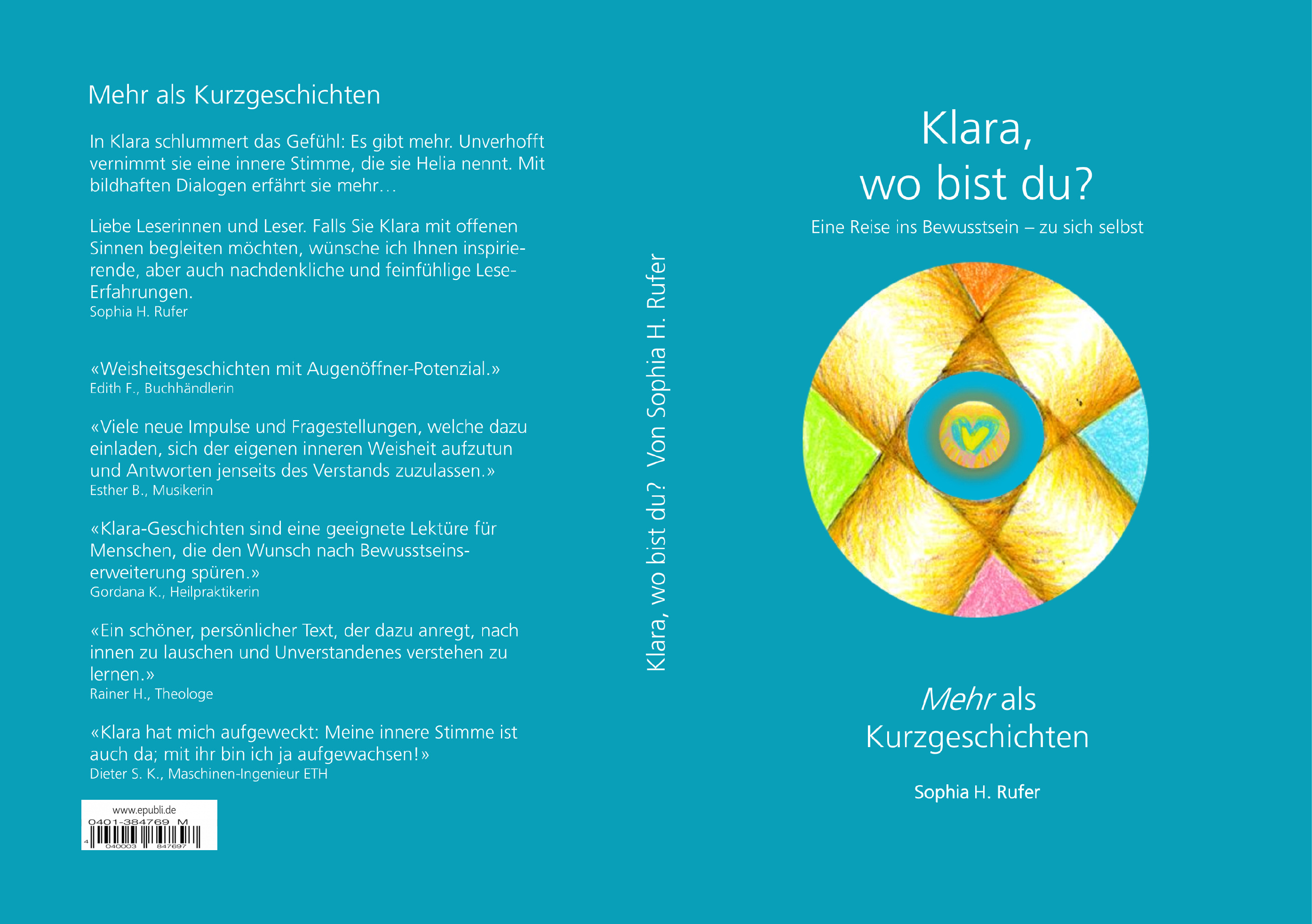 Buchcover Klara, wo bist du?